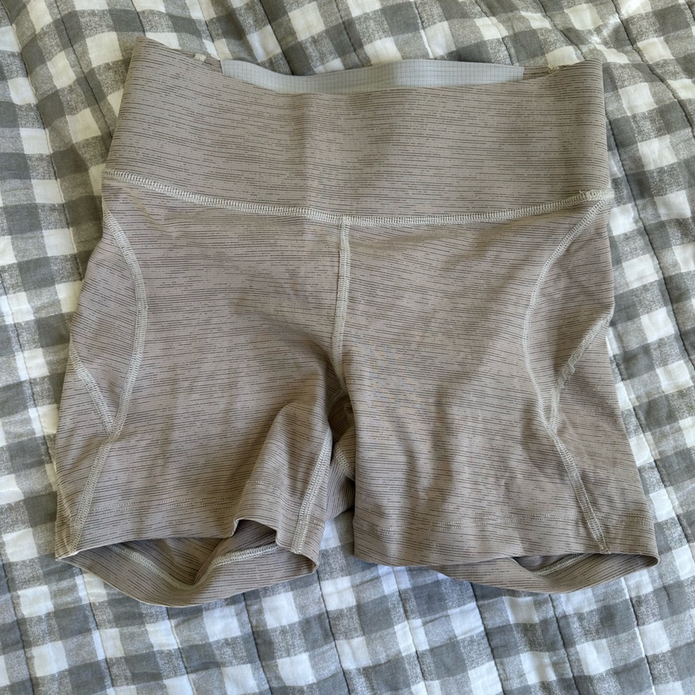Outdoor voices tan shorts